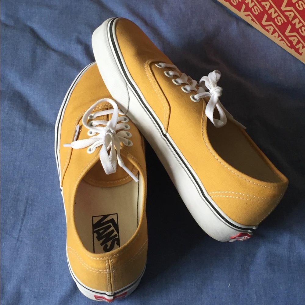 Yellow vans